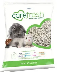 4.5lb Healthy Pet Carefresh Rabbit & Ferret Litter - Health/First Aid